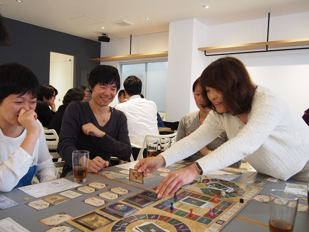 勝間塾生「７つの習慣」ゲーム大会